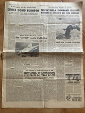 quotidiani d'epoca-italia-il resto del carlino Non completo 23 12 1962