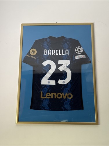 Maglia inter autografata - inter,