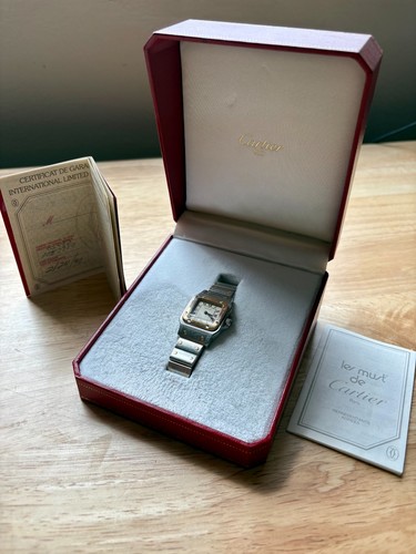 Santos cartier galbée 24m - de,