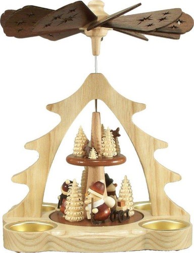 Piramide babbo natale - piramide,