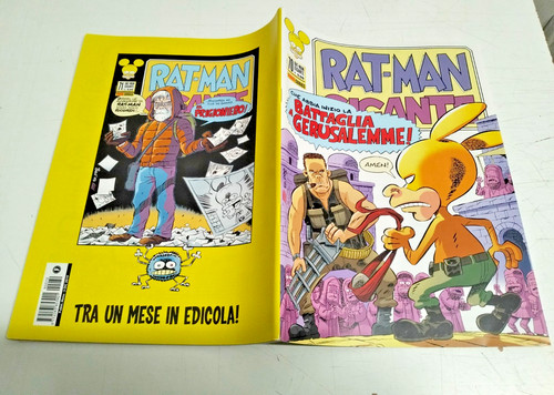 Rat man gigante - rat,