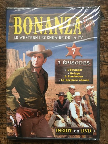Collection bonanza dvd 7 - collection, n°7
