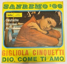 GIGLIOLA CINQUETTI - DIO, COME