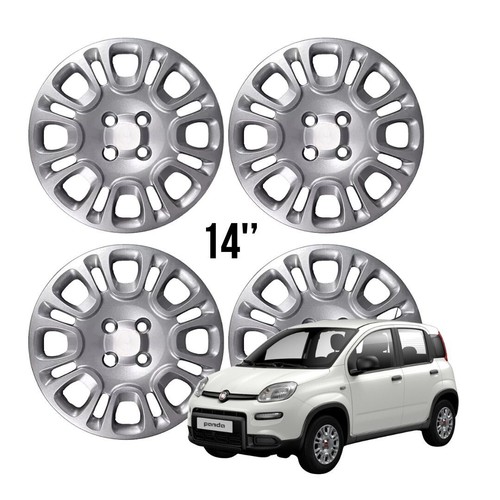 Set copricerchi coppe - set, 4
