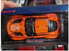 Modellino auto Spark 1:43 Aston Martin vantage amr 2023 resina pressofusa adulti regali