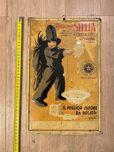 Rara insegna originale - insegna,