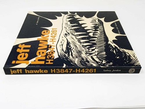 Fumetto jeff hawke - hawke, h3847