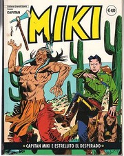 comic CAPTAIN MIKI editorial