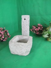Fontana rustica per giardino
