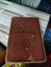 Guida Della Lavatrice 1916 Cuzzi Torino Napoli - Milano