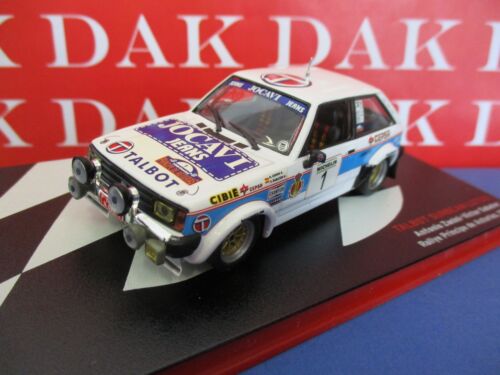 Die cast modellino - 1/43,