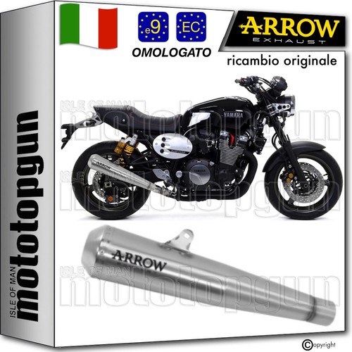 Arrow scarico omologato - scarico,