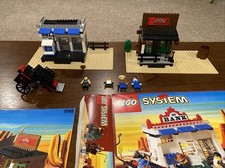 Vintage western lego system - western,