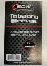 (25) BCW MINI SOFT SLEEVES per