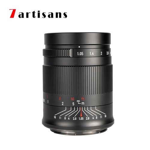 7artisans f1 05 - 50, f1.05