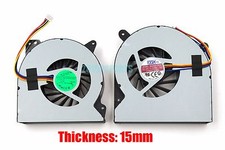 Nuove ventole di raffreddamento Asus ROG G750J G750JS G750JW G750JX sinistra + destra 15 mm