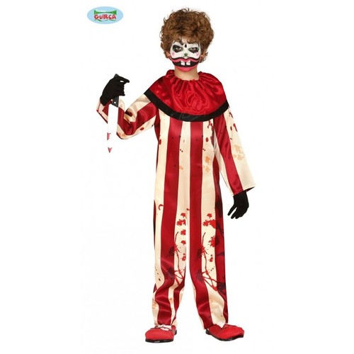 Costume pagliaccio assassino - costume,
