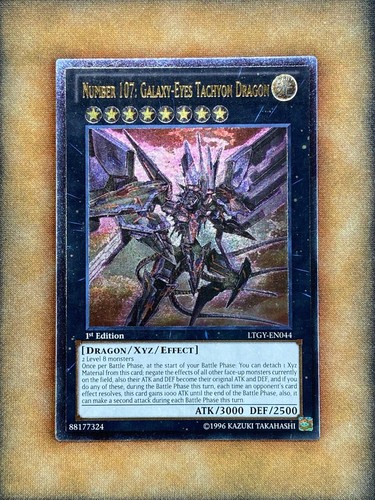Yugioh number 107 - number, galaxy-eyes
