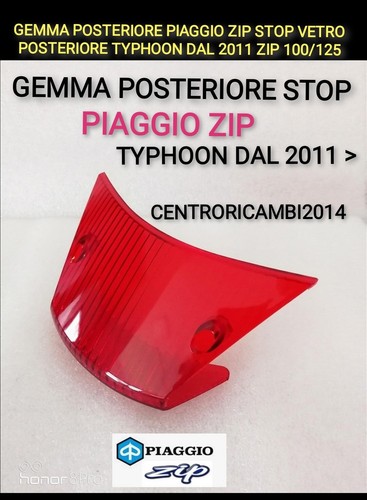 Gemma posteriore piaggio zip - posteriore,