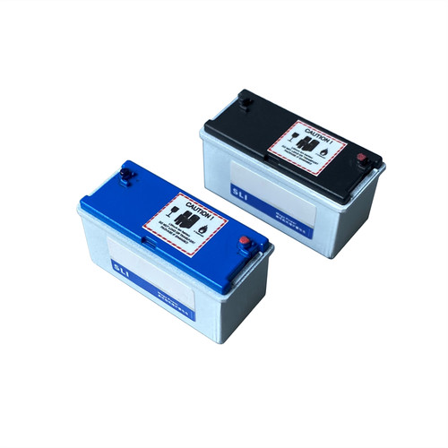 Scatola batteria simulazione - ,