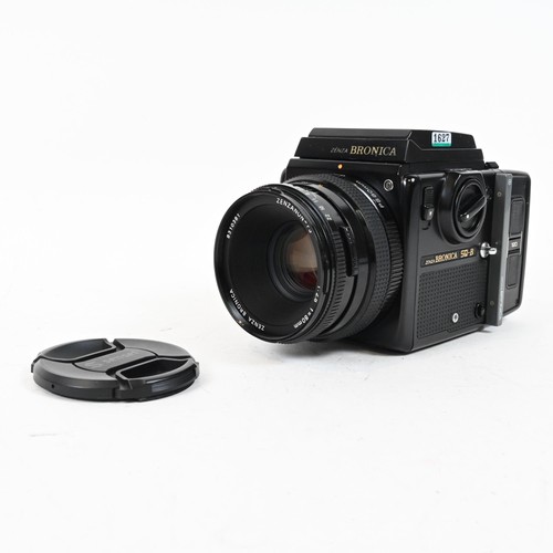 Bronica 6x6 camera sqb - sq-b,