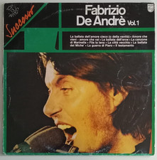 FABRIZIO DE ANDRE' - vol. 1 LP