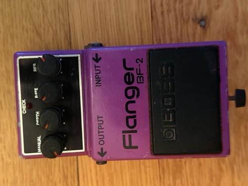 Boss flanger made japan - boss,