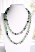 Collana 120 fluorite - collana, in