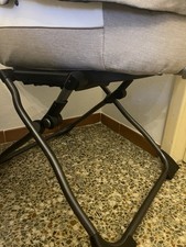 Peg Perego Home stand Base Appoggio Culla Grande Ypsi Bassinet o Seggiolino Auto