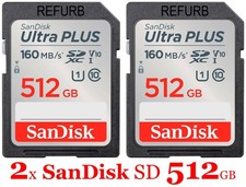 2x SanDisk - Ultra PLUS 512GB
