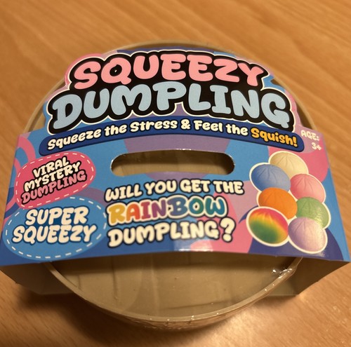Viral mystery squeezy dumpling - squeezy,