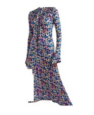 Abito midi floreale Paco