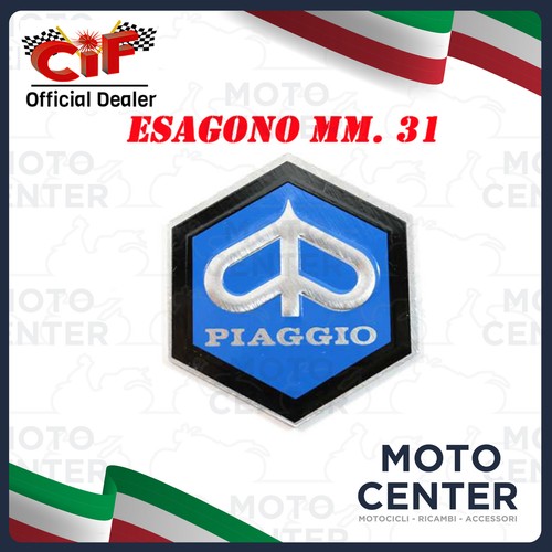 Scudetto piaggio stemma - scudetto,