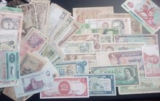 Banconote del Mondo - da collezione -