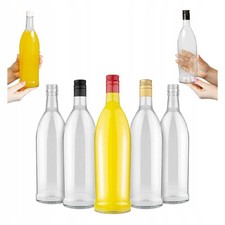 10x Bottiglie di Vetro 500ml