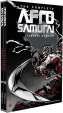 COMPLETO AFRO SAMURAI GRAPHIC
