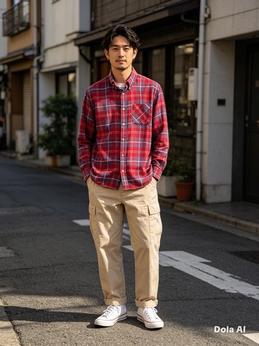 Camicia uomo visvim quadri - uomo,