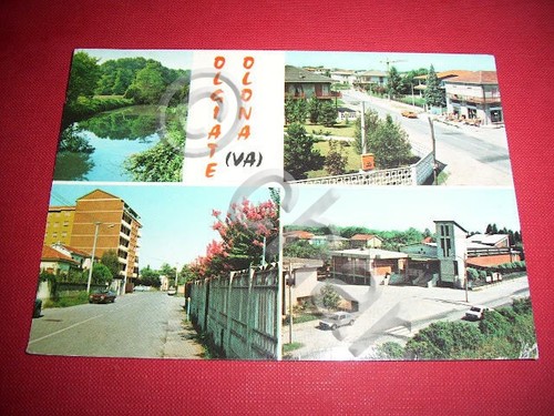 Cartolina olgiate olona - olgiate,