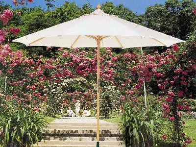 Ombrellone giardino tondo - ombrellone,