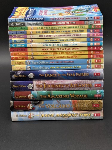 Lot geronimo stilton - lot, 17