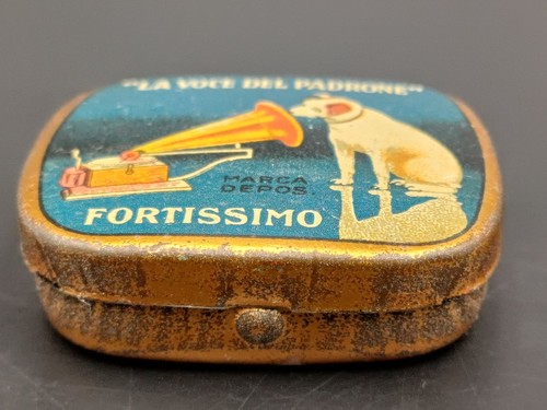 Voce del padrone scatoletta - la,