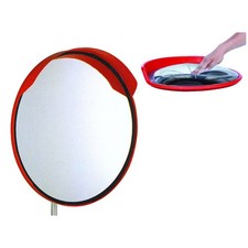 Specchio Stradale Parabolico Infrangibile In Policarbonato - ø cm.80