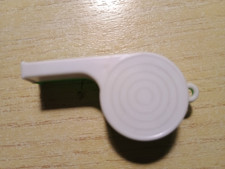 FISCHIETTO IN PLASTICA