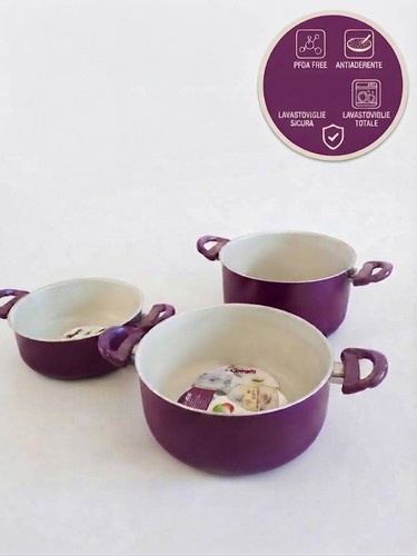 Set casseruole - casseruole, 20/24