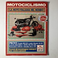 Rivista motociclismo settembre - rivista,