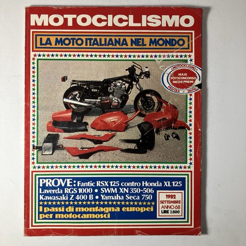Rivista motociclismo settembre - rivista,