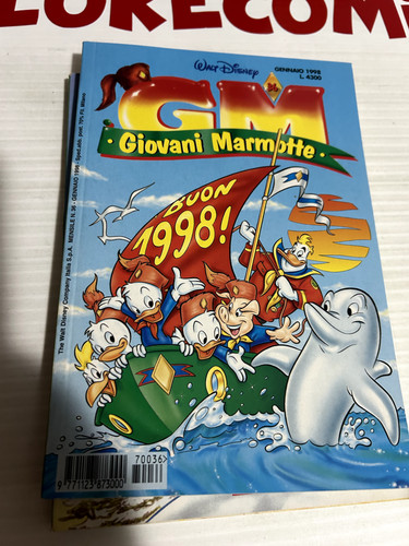 Giovani marmotte disney n - g, m