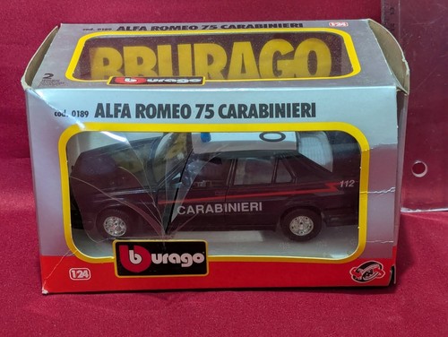 Bburago alfa romeo 75 - 1/24,