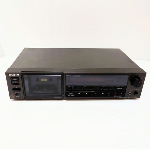 Sony k555es stereo cassette - tc-k555es,