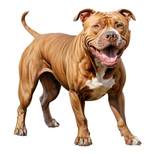 Adesivi pitbull auto - 2,